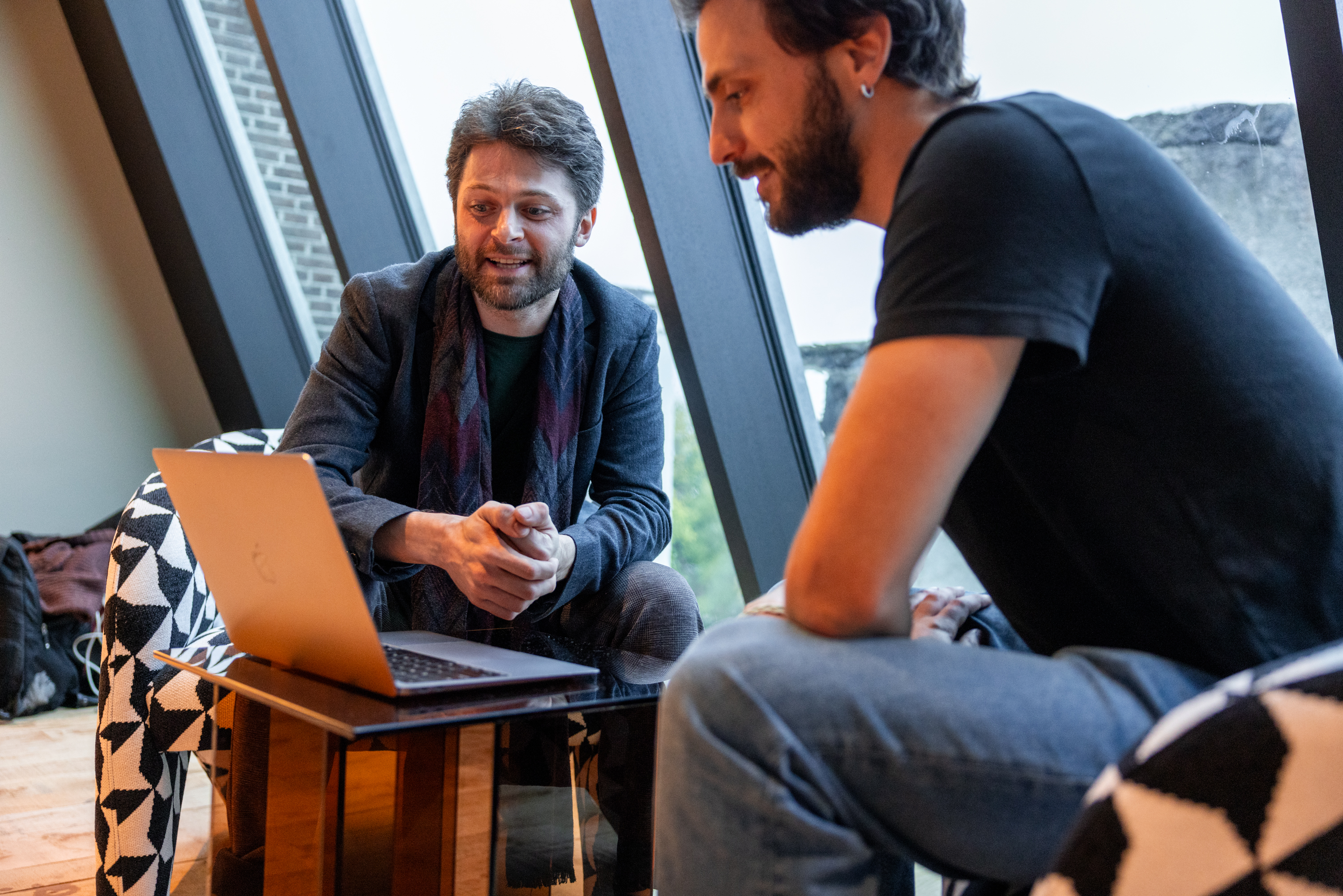 Valae team collaborating