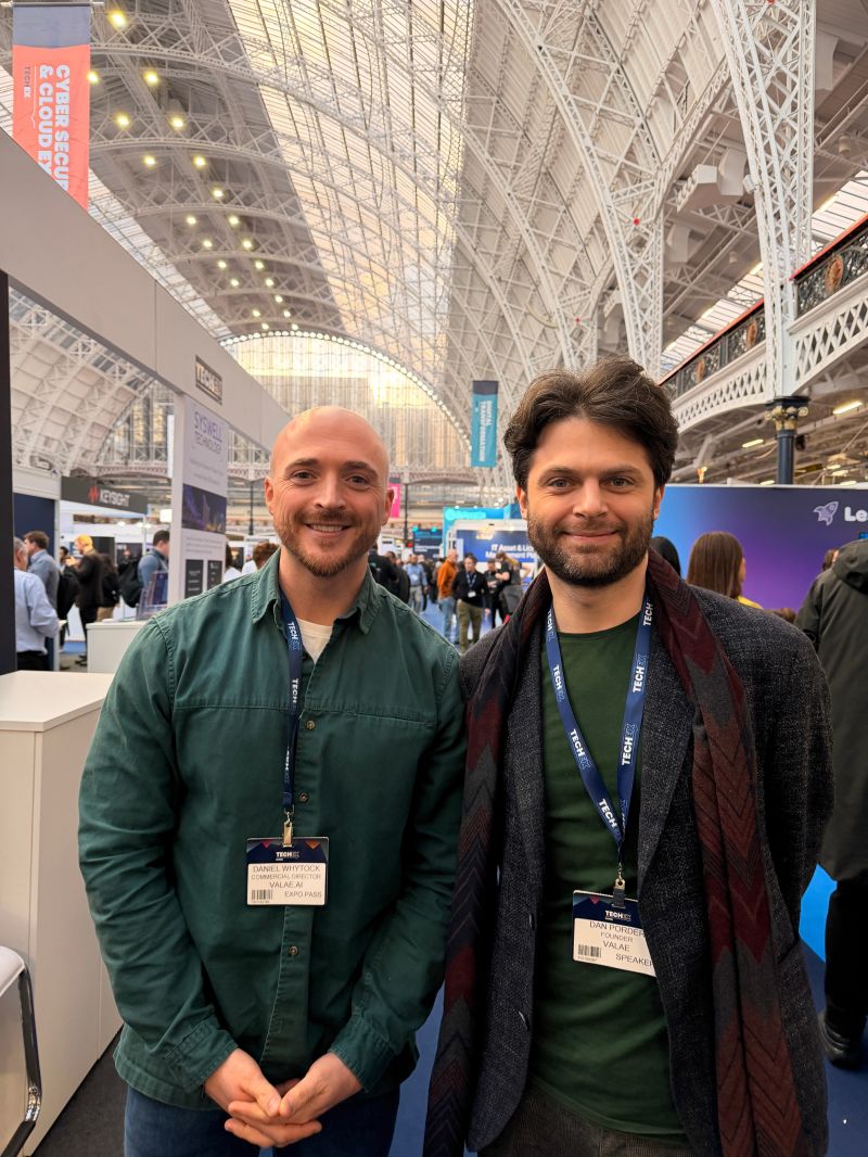 Valae team at TechEx Global