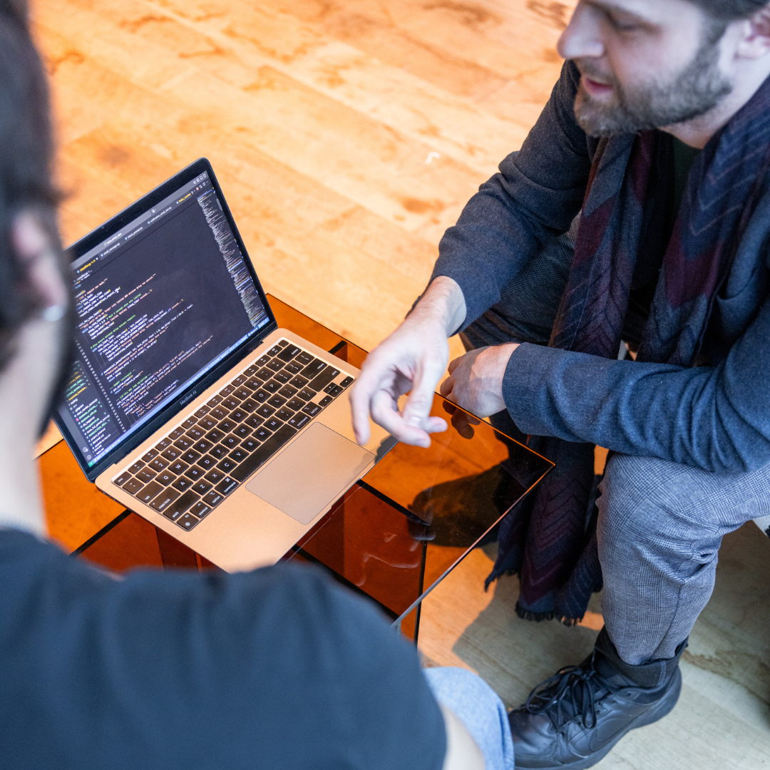 Valae team working on code